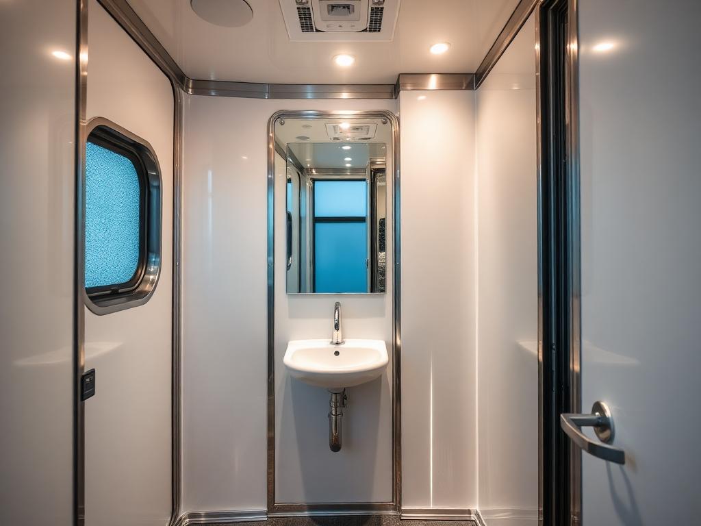 Luxury Restroom Trailers in Iron Mountain, MI